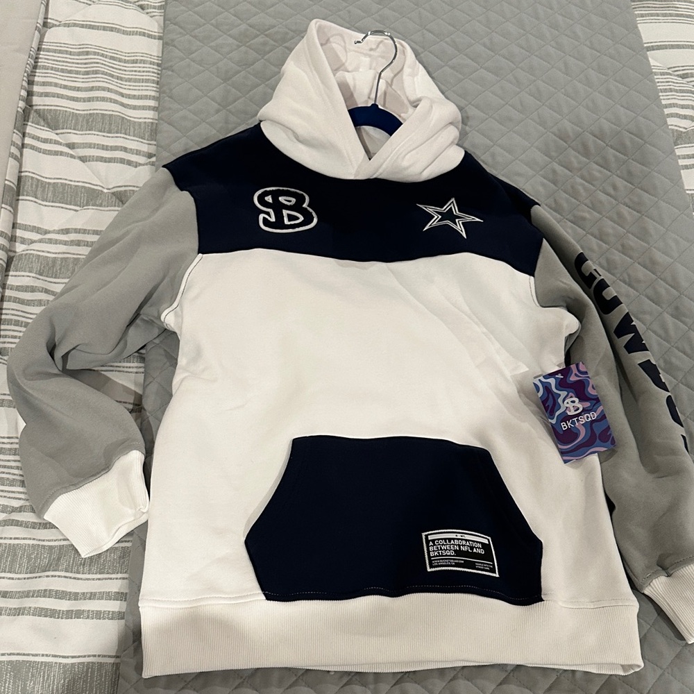 Dallas Cowboys NFL Kids Two-Tone Hoodie